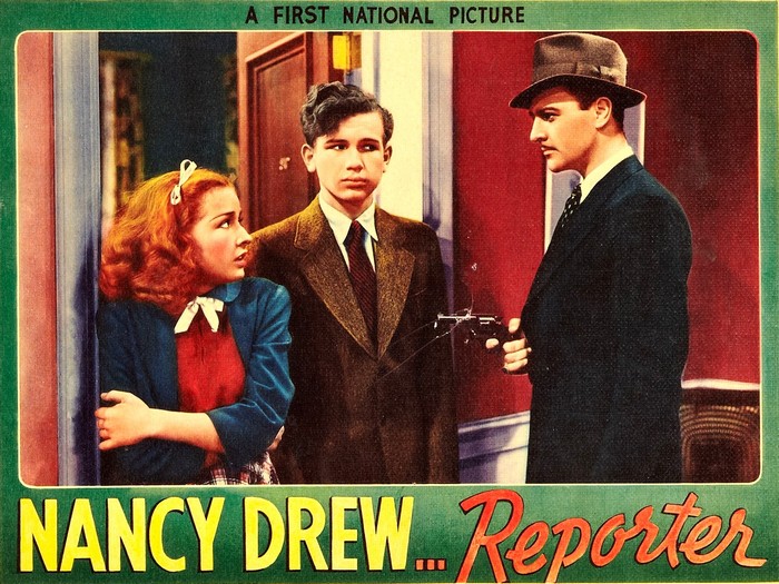 cast of nancy drew movie