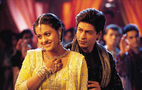 Shahrukh Khan and Kajol