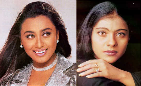 Rani Mukherjeer and Kajol