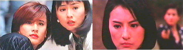 Yukari Oshima and Moon Lee in Angel Terminators II and Dreaming the Reality