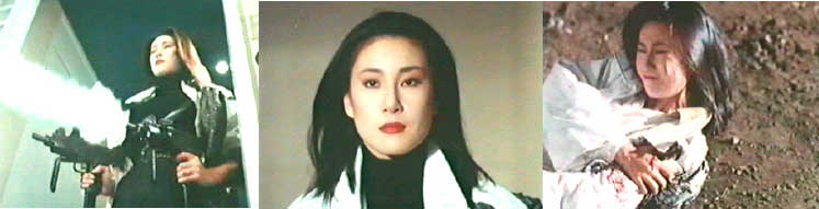 Yoko Miyamoto in Lethal Panther