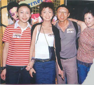 Three of the actresses and I assume Lawrence Lau