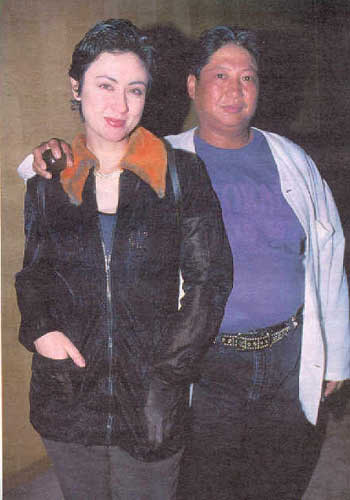 Sammo and his wife Joyce Godenza - 1998