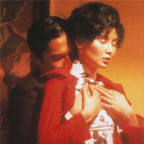 Tony Leung and Maggie Cheung